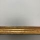 Golden vintage frame
