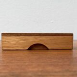 Mid-century Scandinavian teak dice game from the 1960s.