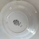 Set of 9 earthenware soup plates – Saint-Amand, decor no. 207 (1941)