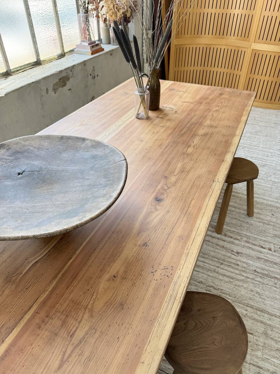 2.5m5 XL pine farmhouse table