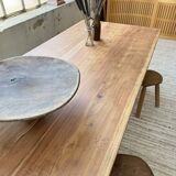 Table de ferme XL en pin