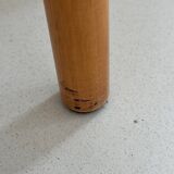 Cane side table