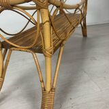 Rattan planter