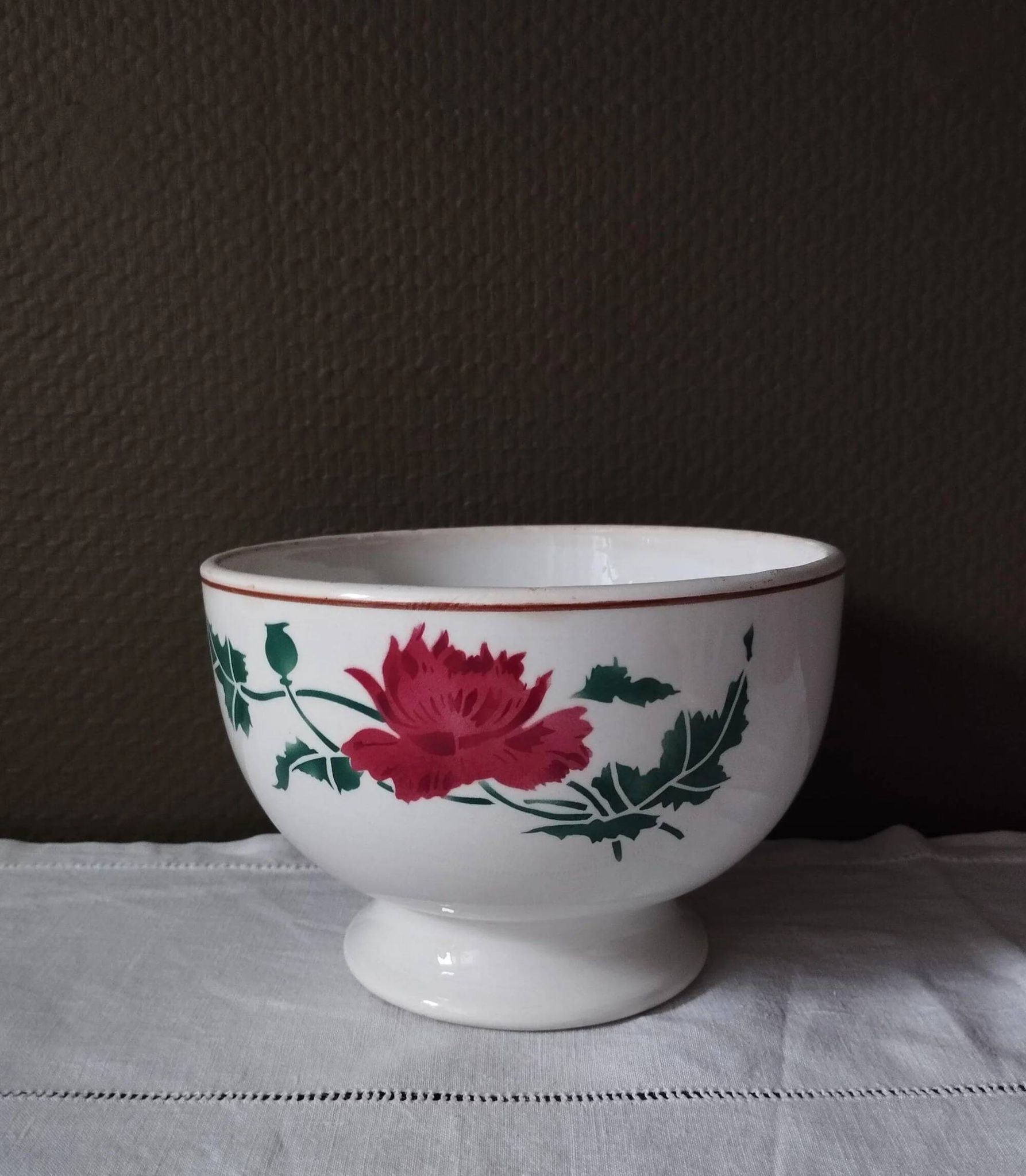 Bol XL or small bowl HBCM "Luxeuil"