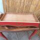Bureau polychrome style Louis XV