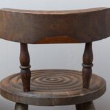 Children's chairs wooden gross 50s