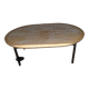 Table ovale d école maternelle