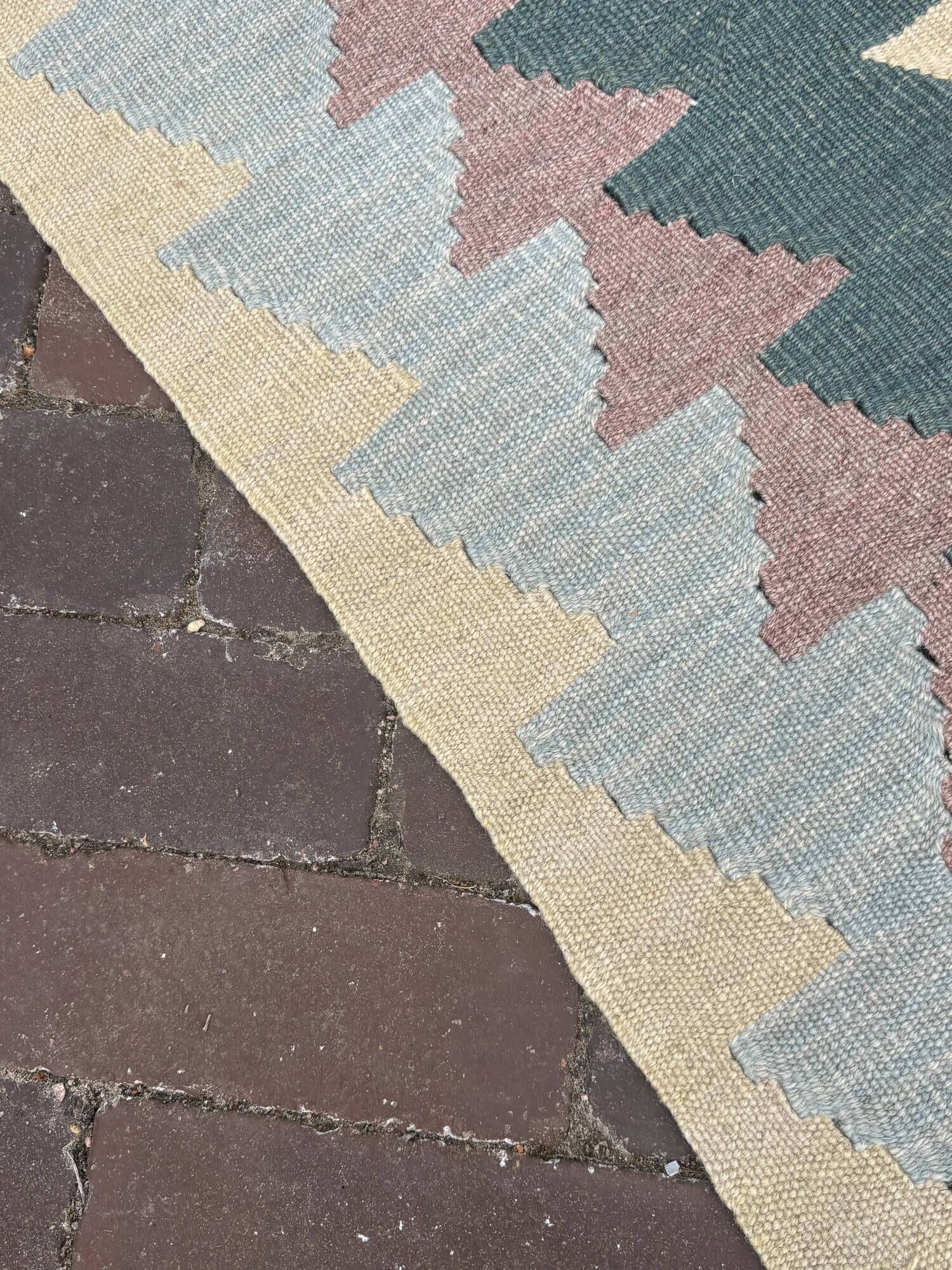 Tapis Kilim vintage