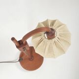 Teak table lamp by Domus, 1970s