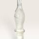 Moulded glass duck carafe