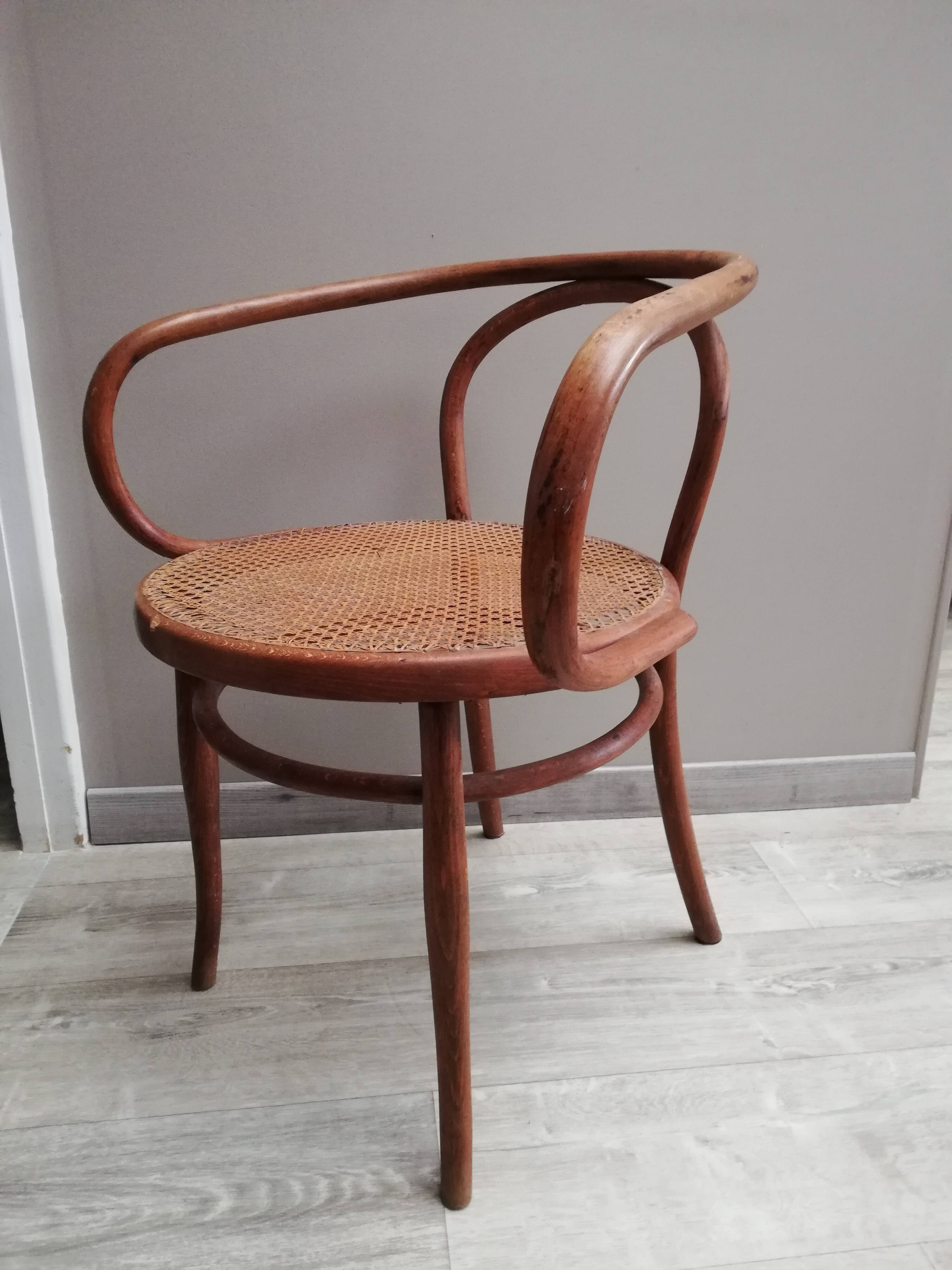 Armchair Le Corbusier by Thonet