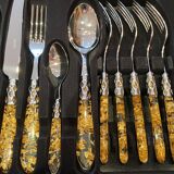 Couverts Bugatti Aladdin paillettes Or
