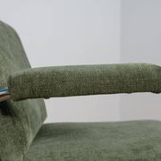 Chrome and Teak Chairs by Gordon Russell, United Kingdom, 1970s, Set of 4