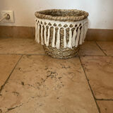 Cache pot Vintage natural material