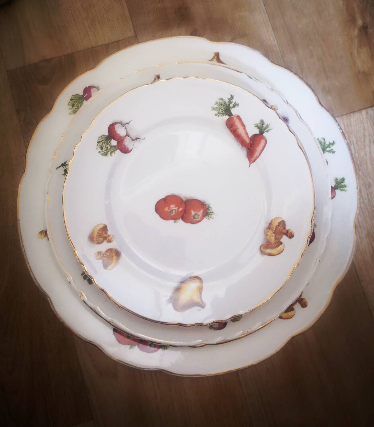 Service "Vegetables"