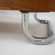 1950s Set of  Oak Bauhaus Mirror Cabinet and Bedside Tables, Czechoslovakia