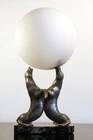 Louis Carvin otter lamp