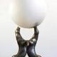 Louis Carvin otter lamp
