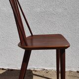 Teak chair J77 by FDB Møbelfabrik Folke Pålsson 1963