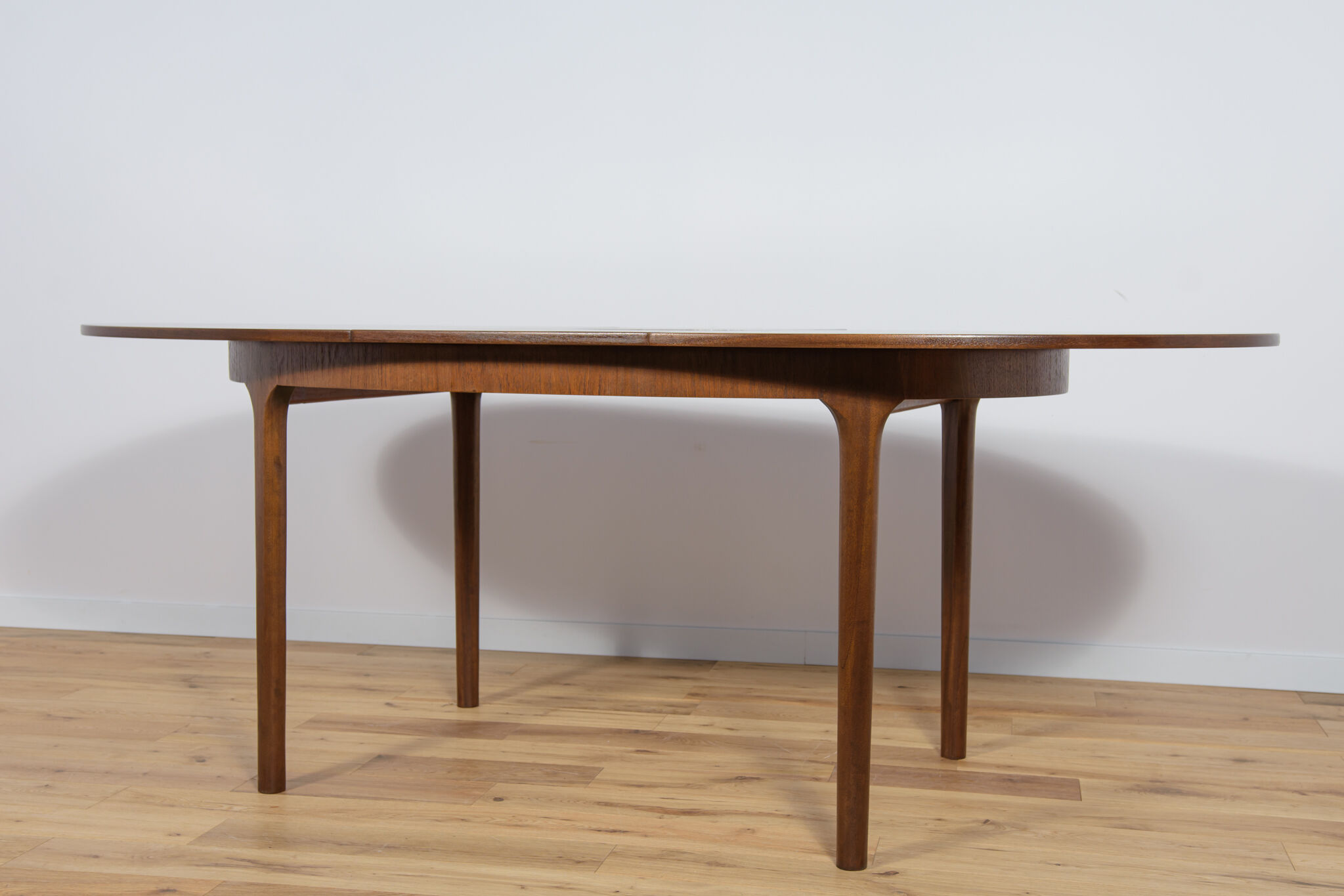 Oval Rosewood Extendable Dining Table from McIntosh, 1960s