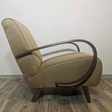 Armchair by Jindrich Halabala, 1940s