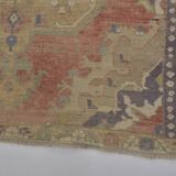 Decorative Handwoven Vintage Wool Rug sku1467