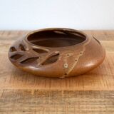 O'Keefe California Ceramic Bowl, Vintage Studio Pottery, 1970s Home Decor