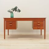 Teak desk, Danish design, 1960s, designer: Børge Mogensen, manufacturer: Søborg Møbler