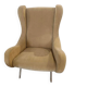 Fauteuil Senior par Marco Zanuso pour Arflex, velours camel