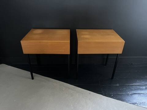 Paire de chevet André Simard