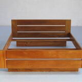 Regain solid elm bed