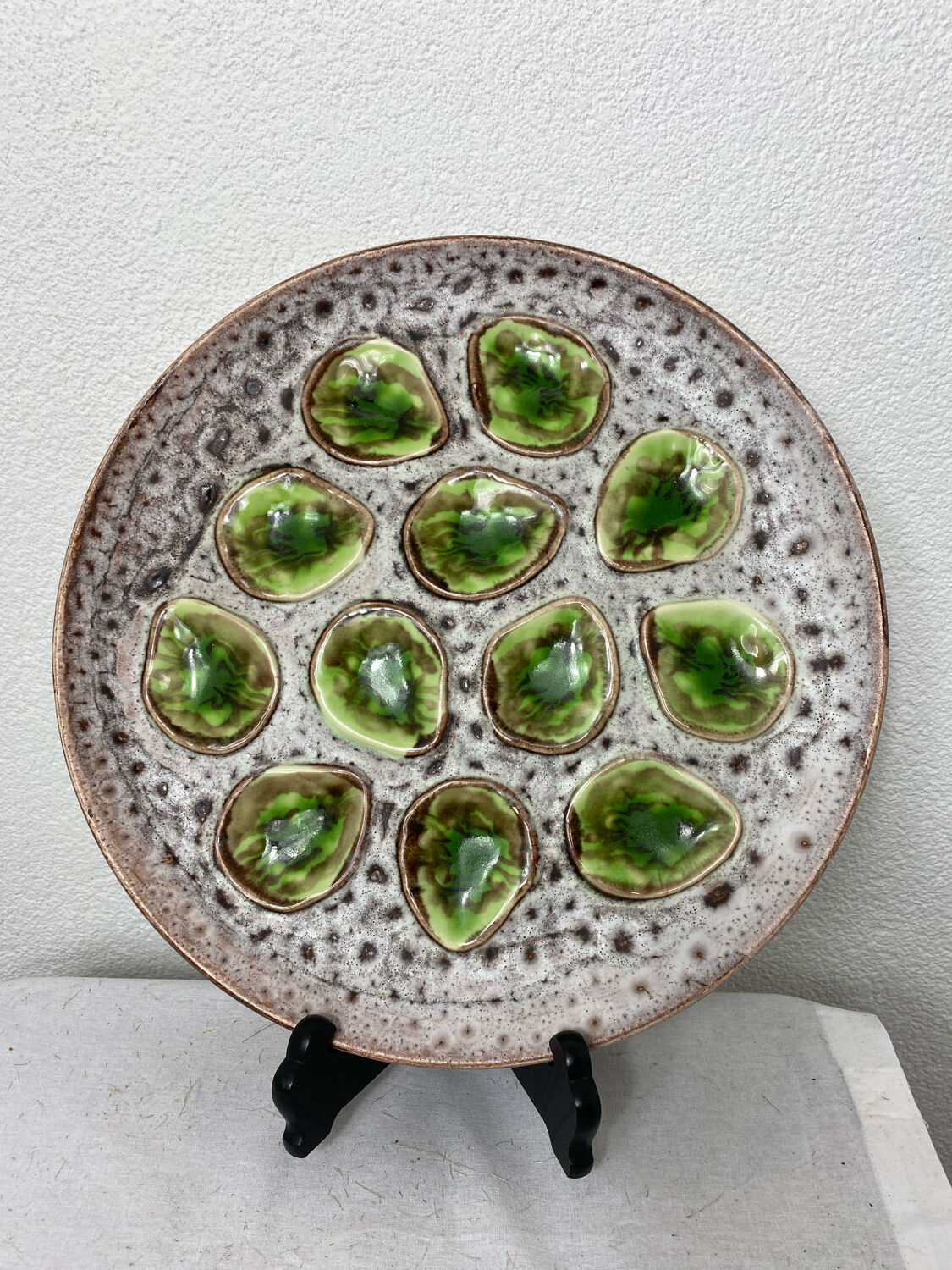 Vallauris oyster tray