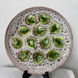 Vallauris oyster tray