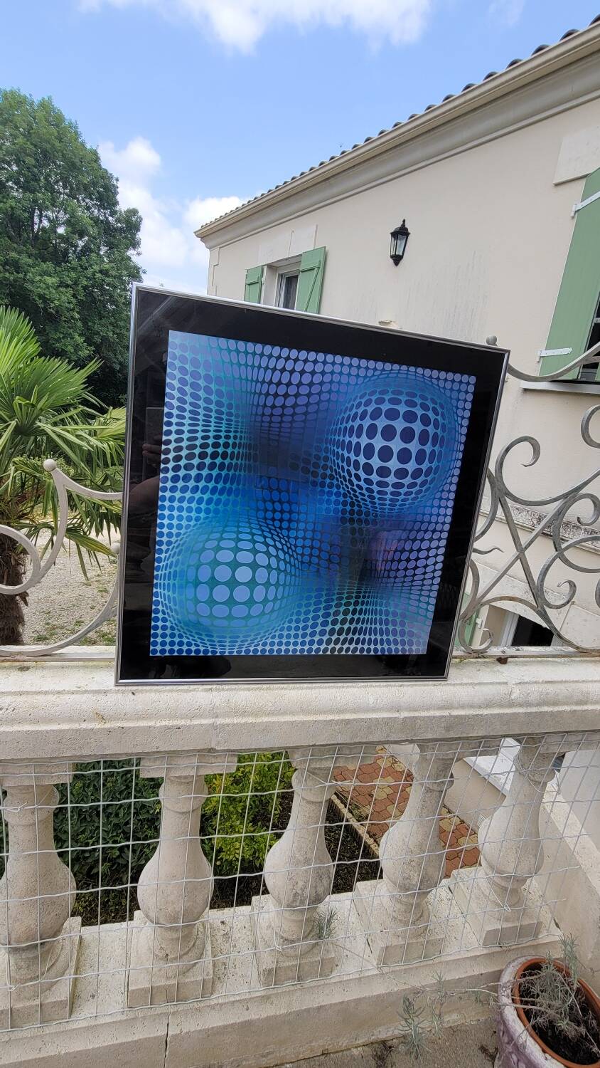 Vasarely Feny painting