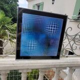 Vasarely Feny painting