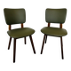 Holland Teak Dining Chairs, 1960’s,  Set of 2