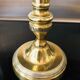 Brass flambeau