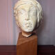 Buste - Tête de Vertu - Reproduction du musée de Sens - Moulage