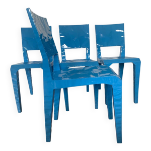 Lot de 4 chaises par