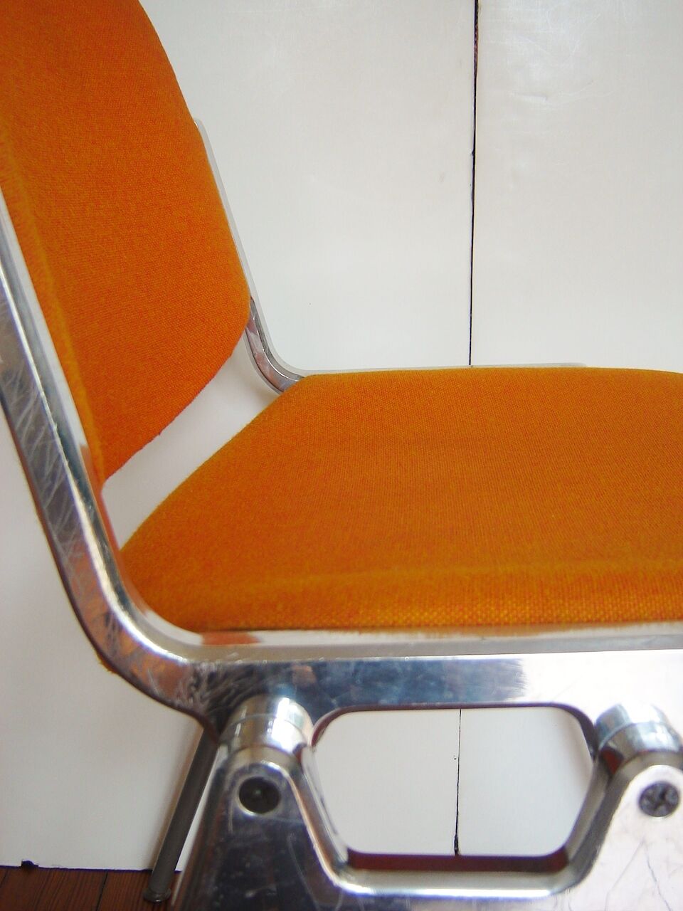 Lot de 4 chaises DSC106 design de Giancarlo Piretti