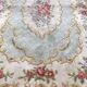 French carpet savonnerie Aubusson handmade 140x202 cm