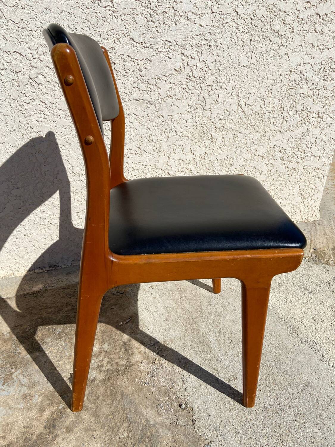 Pair of Scandinavian chairs