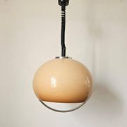 Midcentury Pendant Meblo, designed by Harvey Guzzini, Italy, 1970s