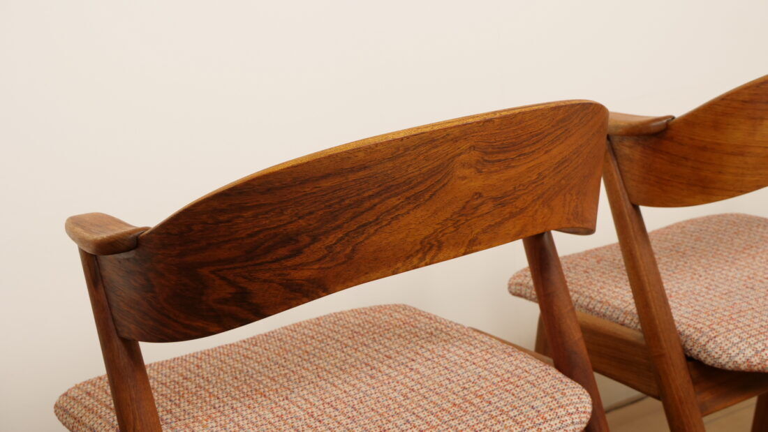 4 x dining chairs | Korup Stolefabrik | KS 21 | Re-upholstered