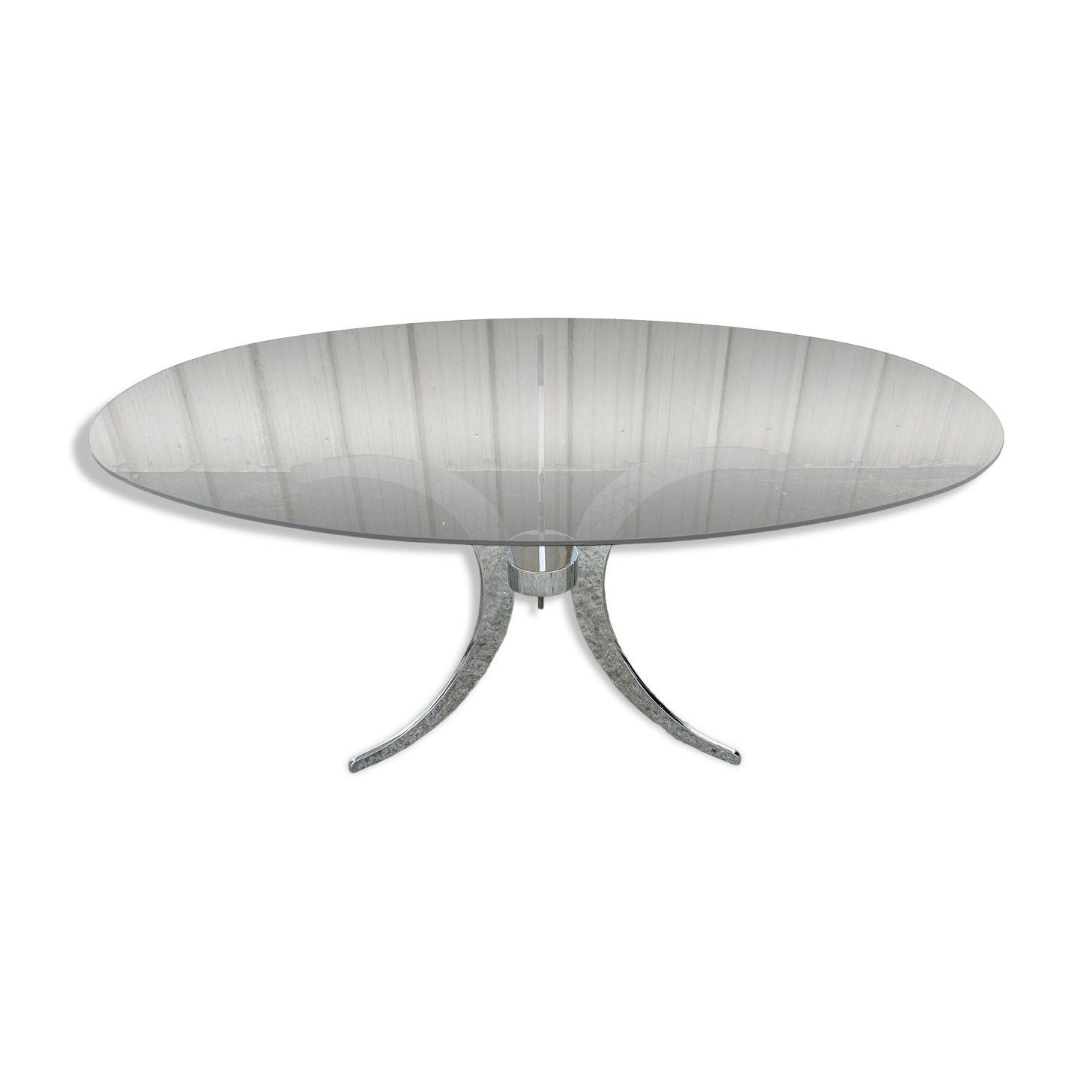 Table design Gastone Rinaldi vintage années 70 produit par Roche Bobois​