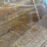 Fauteuil long design transparent