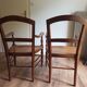 Pair of armchairs