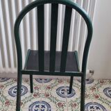 Set 4 chaises Mallet Stevens