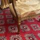 Fauteuil cabriolet de style Louis XVI époque Napoleon III