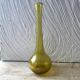 Bubble-blown glass solo flower vase